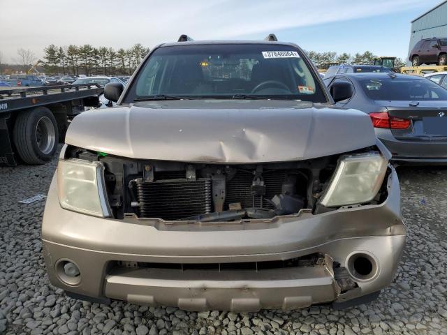 5N1AR18W57C613390 - 2007 NISSAN PATHFINDER LE თაფლისფერი ფოტო 5