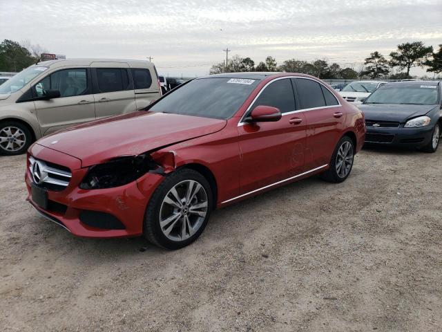 2017 MERCEDES-BENZ C 300 4MATIC, 