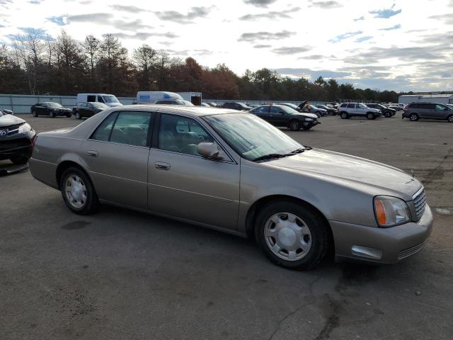 1G6KD54Y81U123486 - 2001 CADILLAC DEVILLE SILVER photo 4