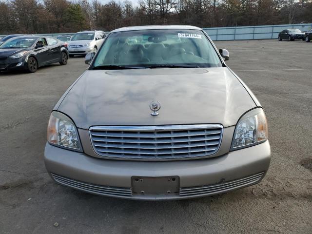 1G6KD54Y81U123486 - 2001 CADILLAC DEVILLE SILVER photo 5