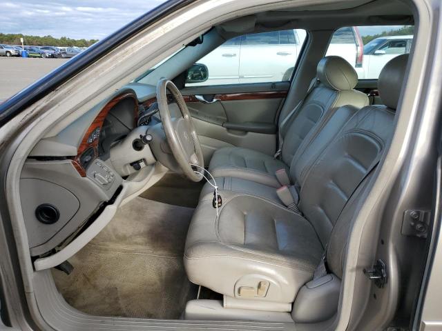 1G6KD54Y81U123486 - 2001 CADILLAC DEVILLE SILVER photo 7