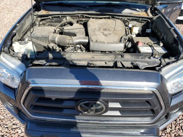 3TMAZ5CN7LM127957 - 2020 TOYOTA TACOMA DOUBLE CAB GRAY photo 11