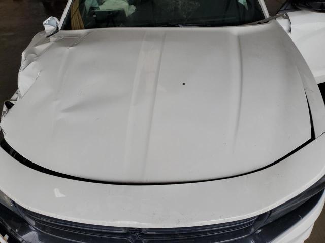 2C3CDXBGXLH108005 - 2020 DODGE CHARGER SXT WHITE photo 11