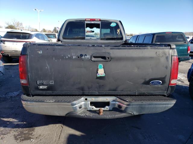 2FTRX18W83CA90707 - 2003 FORD F150 BLACK photo 6