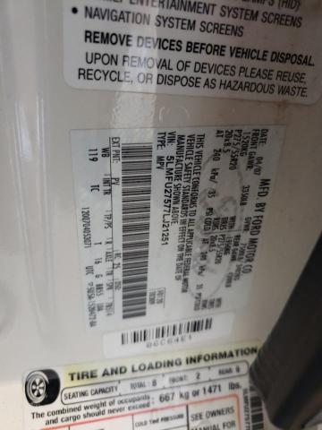 5LMFU27577LJ21251 - 2007 LINCOLN NAVIGATOR 白色 照片 12