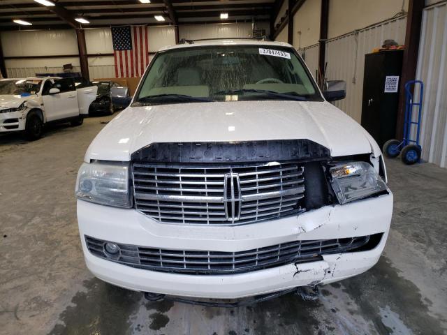 5LMFU27577LJ21251 - 2007 LINCOLN NAVIGATOR 白色 照片 5