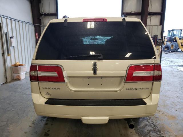 5LMFU27577LJ21251 - 2007 LINCOLN NAVIGATOR 白色 照片 6