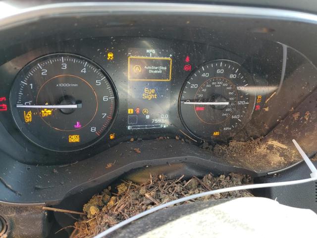 JF2GTAPC8P8202965 - 2023 SUBARU CROSSTREK PREMIUM 白色 照片 9