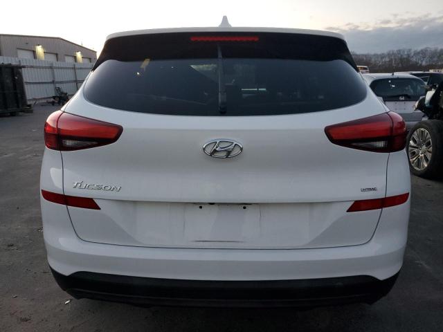 KM8J2CA46KU042522 - 2019 HYUNDAI TUCSON SE WHITE photo 6