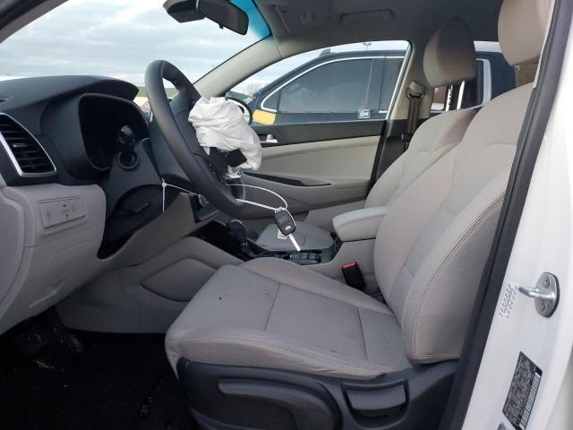 KM8J2CA46KU042522 - 2019 HYUNDAI TUCSON SE WHITE photo 7