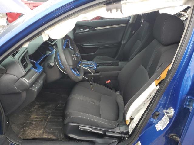 19XFC2F50JE006812 - 2018 HONDA CIVIC LX BLUE photo 7