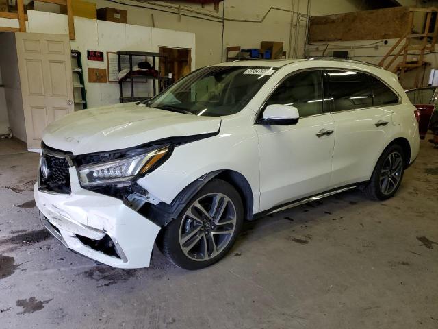 5FRYD4H81HB042990 - 2017 ACURA MDX ADVANCE WHITE photo 1