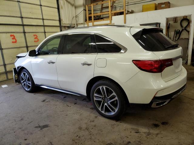 5FRYD4H81HB042990 - 2017 ACURA MDX ADVANCE WHITE photo 2