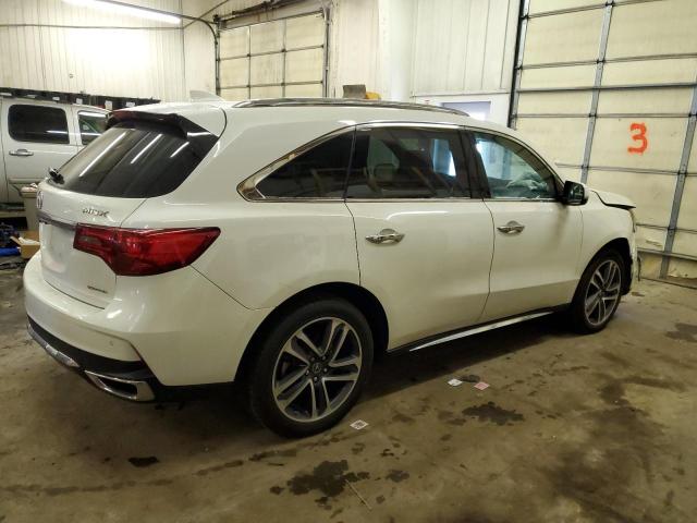 5FRYD4H81HB042990 - 2017 ACURA MDX ADVANCE WHITE photo 3