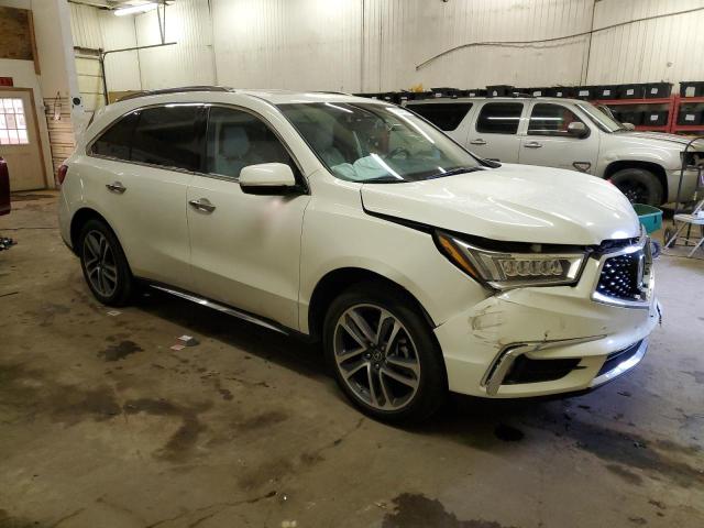 5FRYD4H81HB042990 - 2017 ACURA MDX ADVANCE WHITE photo 4