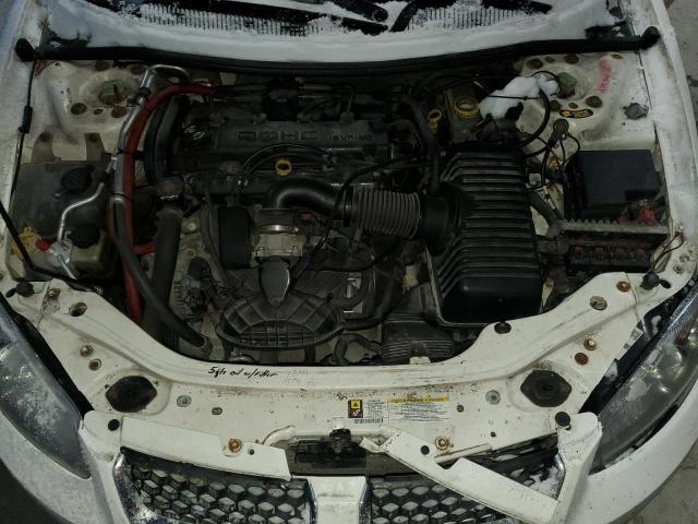 1B3AL46X66N254378 - 2006 DODGE STRATUS SXT WHITE photo 11