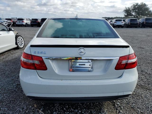 WDDHF5GB0BA279152 - 2011 MERCEDES-BENZ E 350 WHITE photo 6