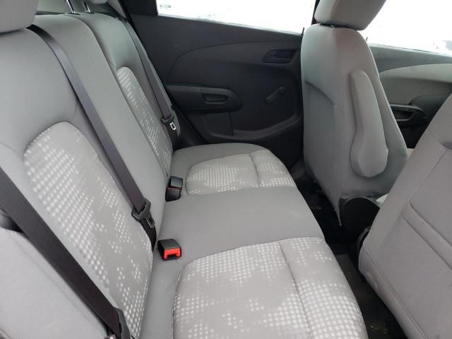 1G1JA6SH5F4159422 - 2015 CHEVROLET SONIC LS 红色 照片 10