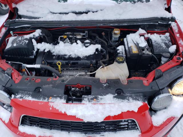1G1JA6SH5F4159422 - 2015 CHEVROLET SONIC LS 红色 照片 11