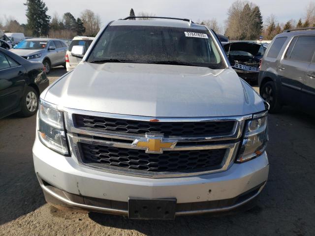 1GNSKJKC0FR684124 - 2015 CHEVROLET SUBURBAN K1500 LT SILVER photo 5