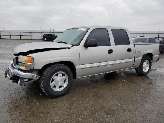 2GTEC13T651106019 - 2005 GMC NEW SIERRA C1500 TAN photo 1