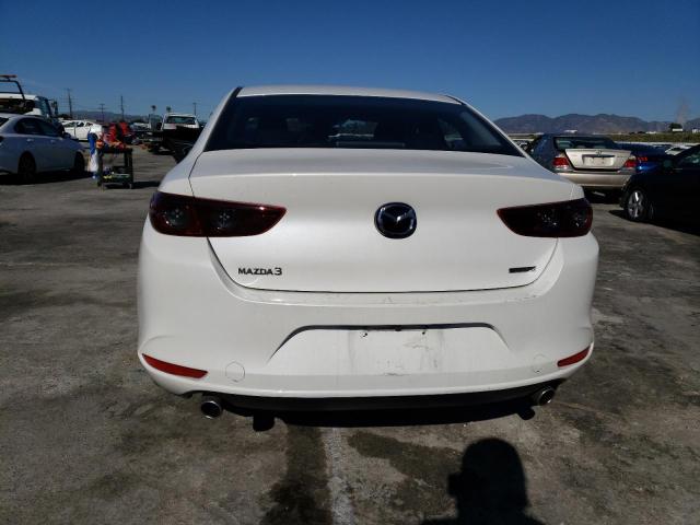 JM1BPAAL6M1322340 - 2021 MAZDA 3 WHITE photo 6