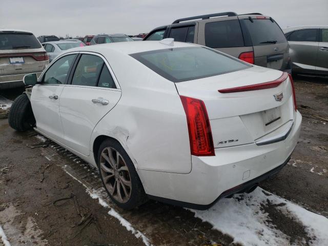 1G6AL5SXXF0109242 - 2015 CADILLAC ATS PREMIUM WHITE photo 2