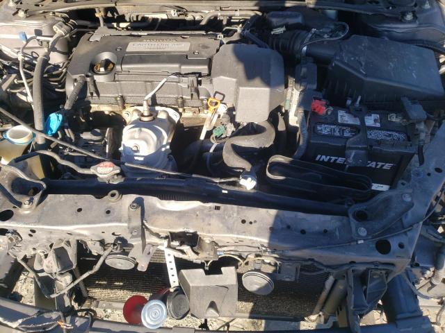 1HGCR2F75DA021446 - 2013 HONDA ACCORD EX SILVER photo 11