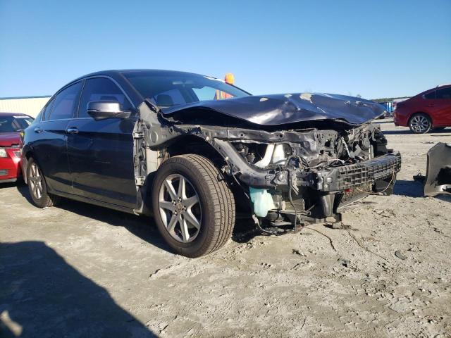 1HGCR2F75DA021446 - 2013 HONDA ACCORD EX SILVER photo 4