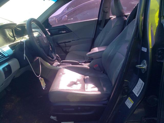 1HGCR2F75DA021446 - 2013 HONDA ACCORD EX SILVER photo 7