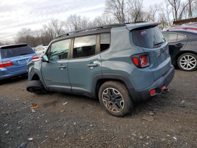 ZACCJBCT1GPD39124 - 2016 JEEP RENEGADE TRAILHAWK GRAY photo 2