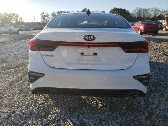 3KPF24ADXKE120539 - 2019 KIA FORTE FE WHITE photo 6