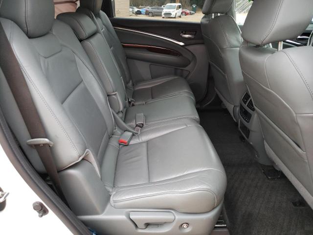 5FRYD3H43FB006805 - 2015 ACURA MDX TECHNOLOGY 白色 照片 10