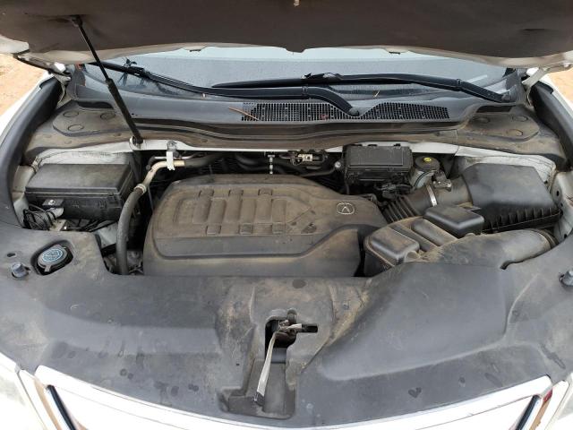 5FRYD3H43FB006805 - 2015 ACURA MDX TECHNOLOGY 白色 照片 11