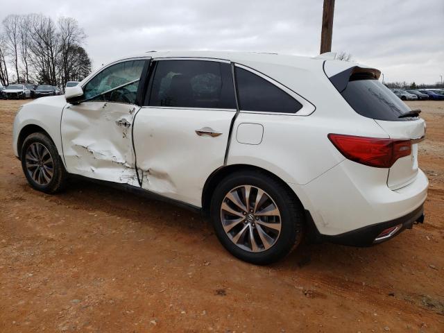 5FRYD3H43FB006805 - 2015 ACURA MDX TECHNOLOGY 白色 照片 2