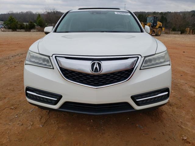 5FRYD3H43FB006805 - 2015 ACURA MDX TECHNOLOGY 白色 照片 5