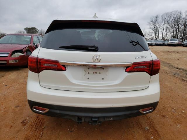5FRYD3H43FB006805 - 2015 ACURA MDX TECHNOLOGY 白色 照片 6