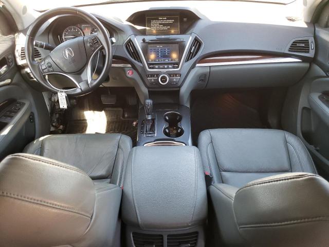 5FRYD3H43FB006805 - 2015 ACURA MDX TECHNOLOGY 白色 照片 8