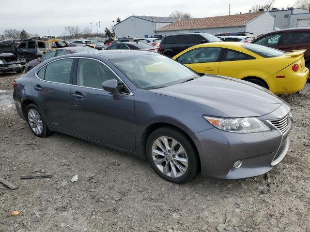 JTHBW1GG3D2020980 - 2013 LEXUS ES 300H GRAY photo 4