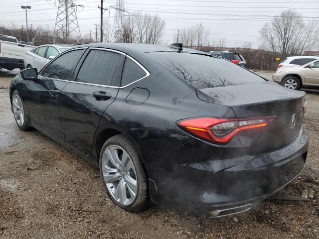 19UUB6F46NA000967 - 2022 ACURA TLX TECHNOLOGY BLACK photo 2