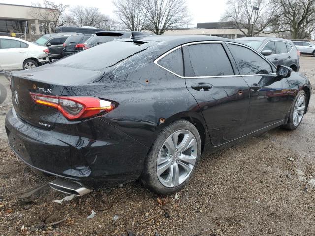 19UUB6F46NA000967 - 2022 ACURA TLX TECHNOLOGY BLACK photo 3