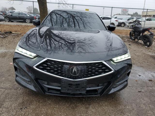 19UUB6F46NA000967 - 2022 ACURA TLX TECHNOLOGY BLACK photo 5