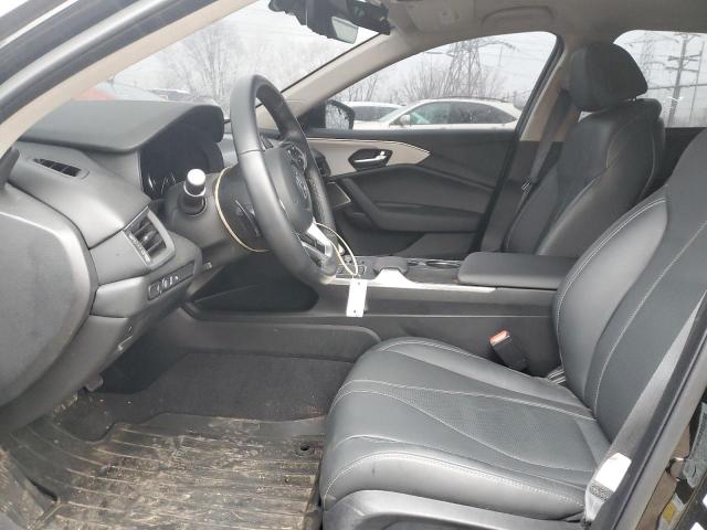 19UUB6F46NA000967 - 2022 ACURA TLX TECHNOLOGY BLACK photo 7