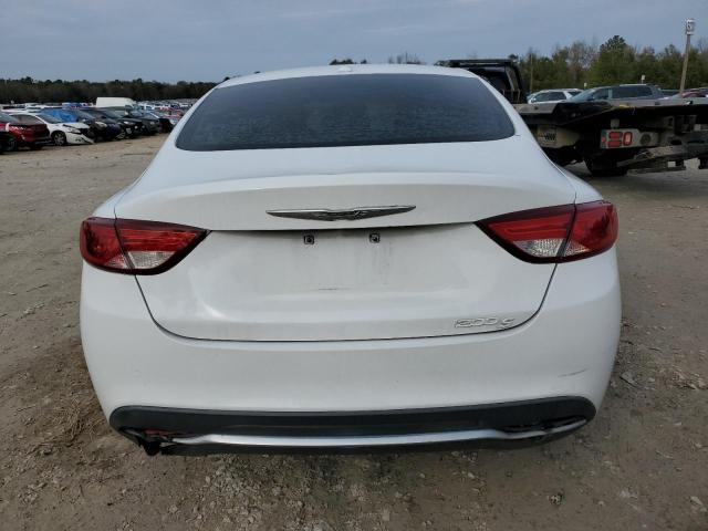 1C3CCCBB3FN552676 - 2015 CHRYSLER 200 S WHITE photo 6