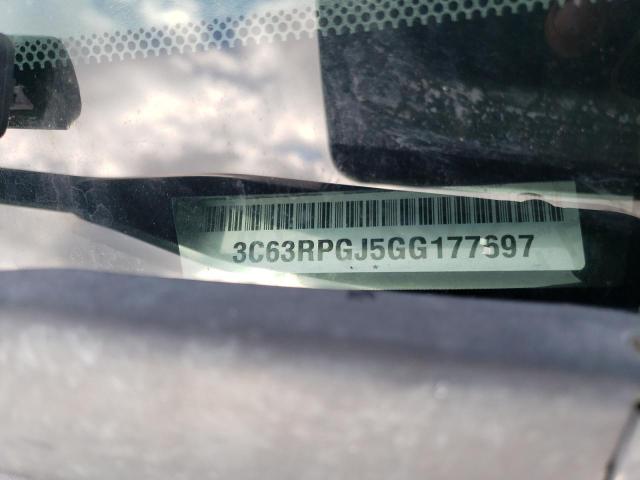 3C63RPGJ5GG177697 - 2016 RAM 3500 ST BLACK photo 12