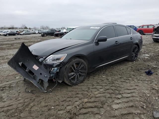 JTHBC96S775006435 - 2007 LEXUS GS 450H BLACK photo 1