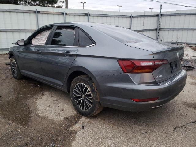 3VWE57BU8KM200721 - 2019 VOLKSWAGEN JETTA SEL GRAY photo 2