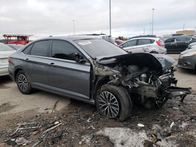 3VWE57BU8KM200721 - 2019 VOLKSWAGEN JETTA SEL GRAY photo 4