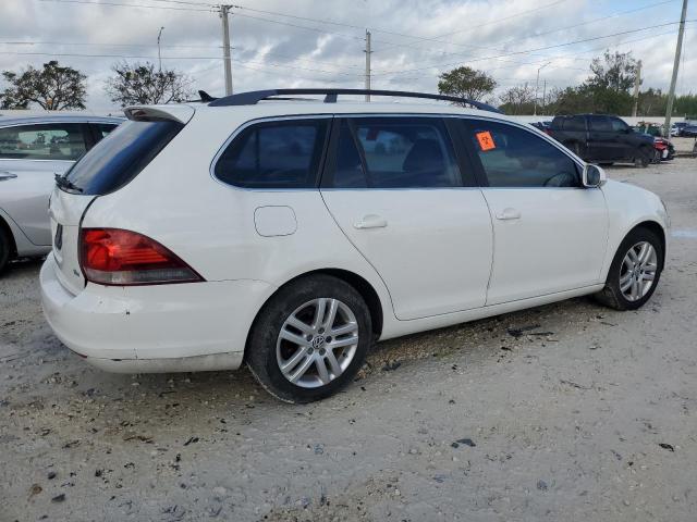 3VWPL7AJ4BM633913 - 2011 VOLKSWAGEN JETTA TDI WHITE photo 3