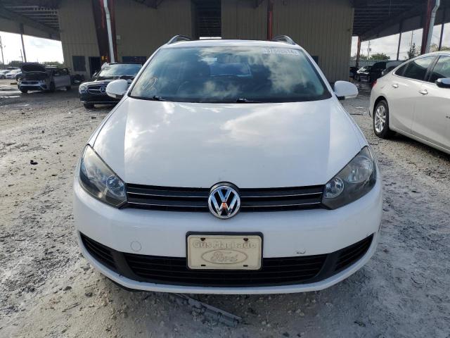 3VWPL7AJ4BM633913 - 2011 VOLKSWAGEN JETTA TDI WHITE photo 5